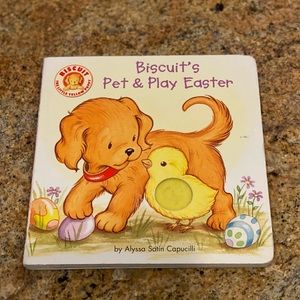 Biscuits Pet & Play Easter touch & feel board book 🐣 🐕